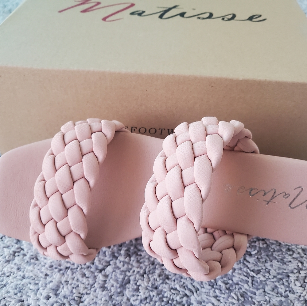 Matisse Greyson Platform Slide Sandals,  8 - Picture 5 of 6